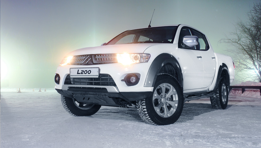 mitsubishi l200