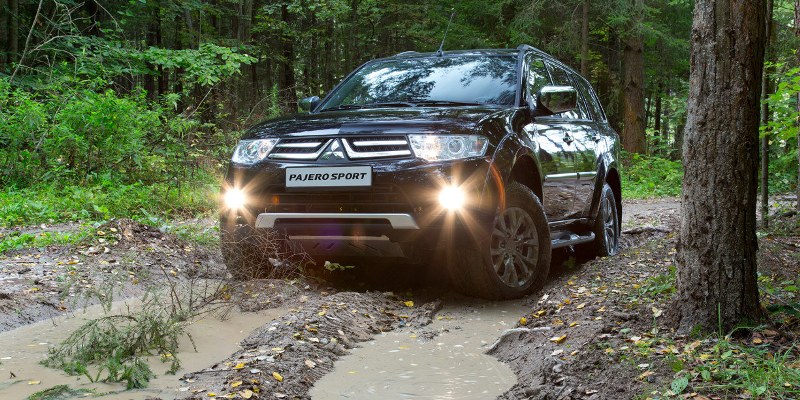 Pajero Sport