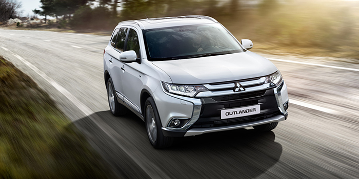 Mitsubishi Outlander 2017