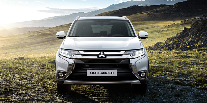 новый Mitsubishi Outlander