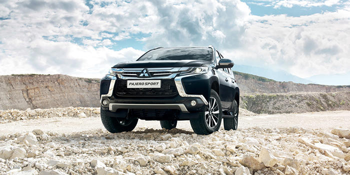 Mitsubishi Pajero Sport 2016