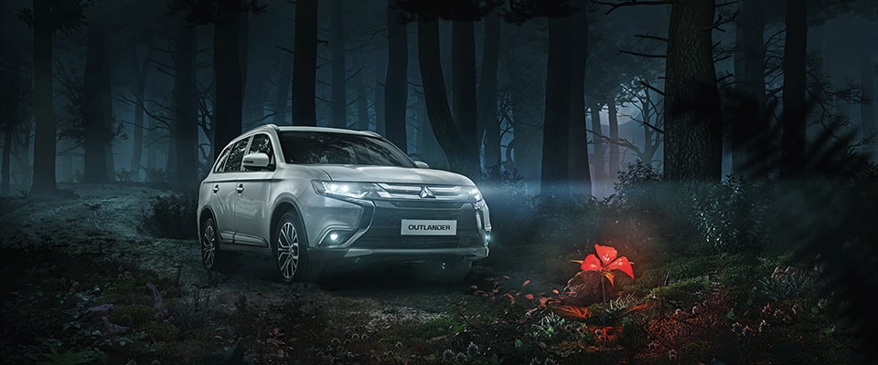 новый mitsubishi outlander