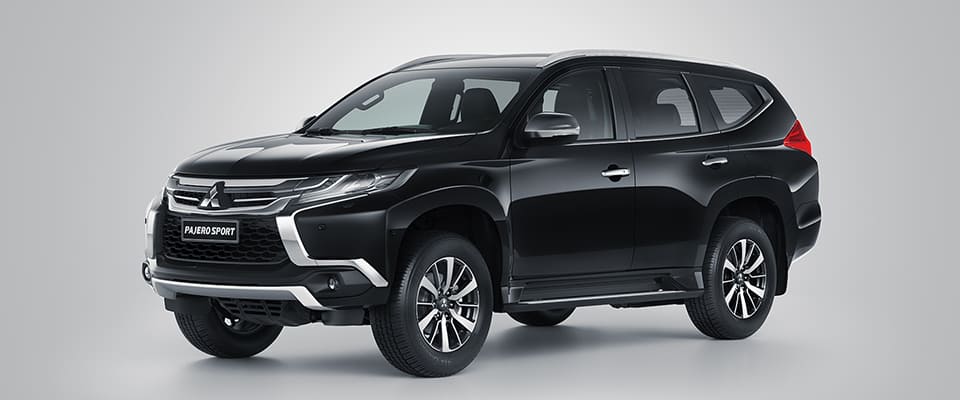 mitsubishi pajero sport 2018