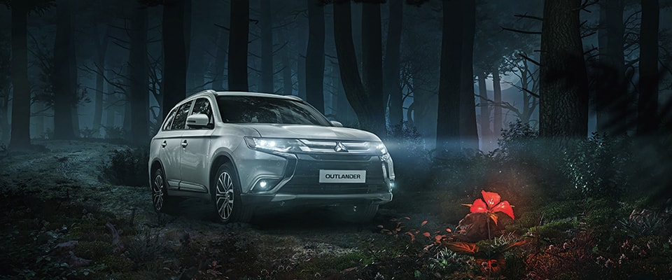 новый mitsubishi outlander 