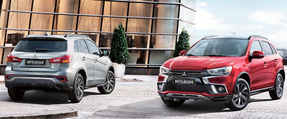 автомобиль mitsubishi asx 