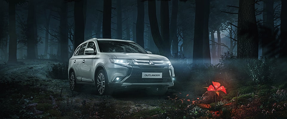 новый mitsubishi outlander 