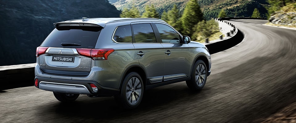 mitsubishi outlander new 