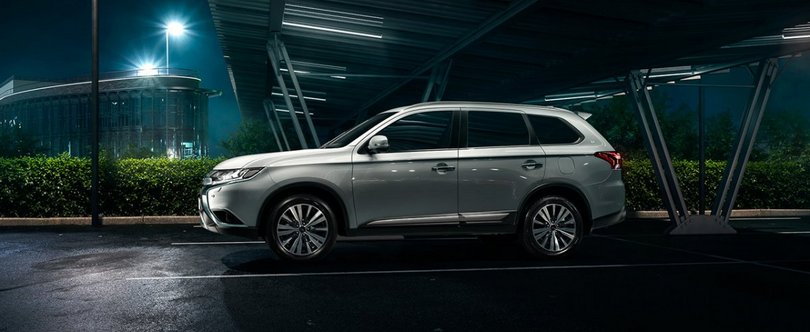 Встречаем новый Mitsubishi Outlander