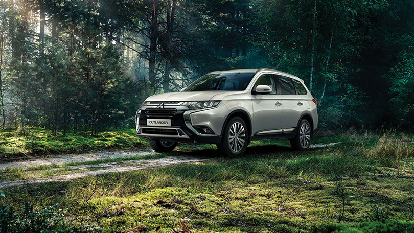 новый mitsubishi outlander