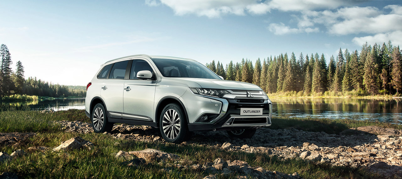 Mitsubishi Outlander 7 мест