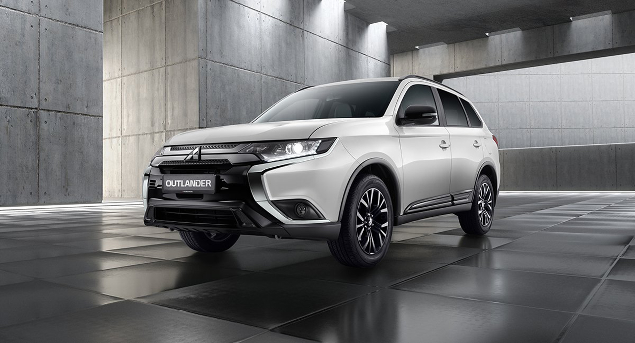 Mitsubishi Outlander Black Edition