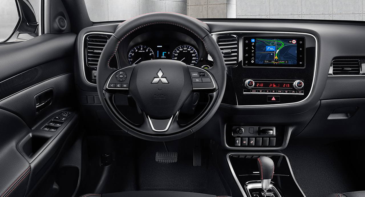 Mitsubishi Outlander Black Edition