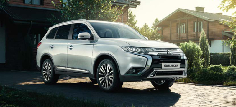 Mitsubishi Outlander GT